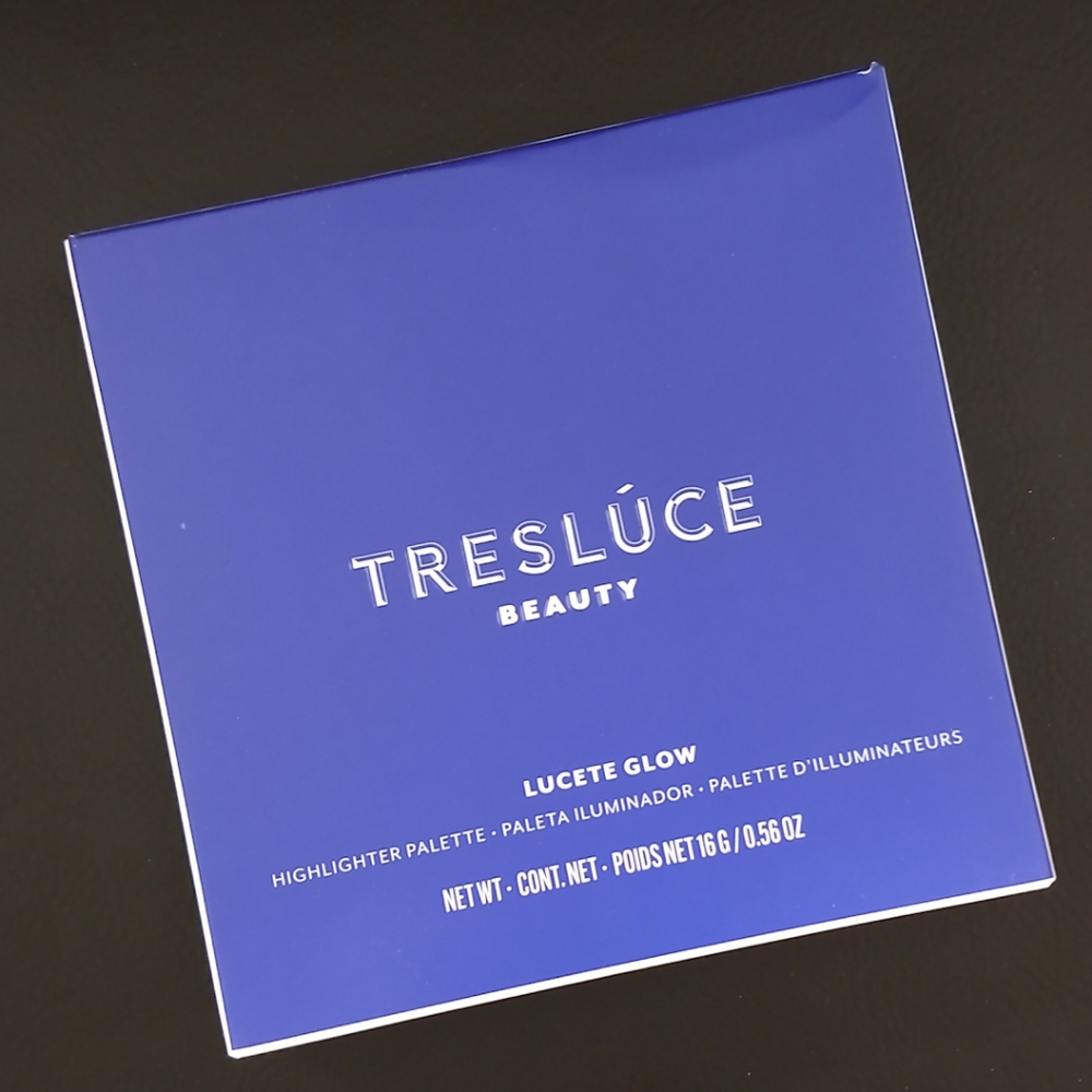 Tresluce Beauty - Lucete Glow Highlighter Palette